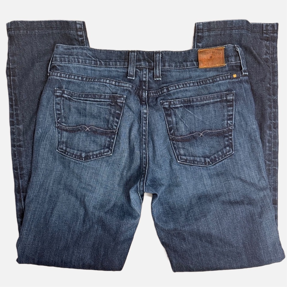 Lucky Brand Straight Leg Jeans‎ Women's 8x29 Midrise Y2K Retro Classic Stretch